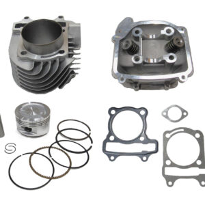 ScootsUSA Select - Cylinder & Cylinder Head Kit GY6-177cc 62.5mm