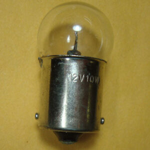 ScootsUSA Select - 12V 10W Bulb 1 Terminal 15mm Base
