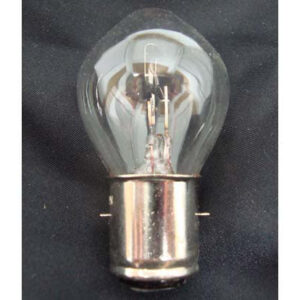 ScootsUSA Select - 12V 25/25W Headlight Bulb 2 Terminal 20mm Base