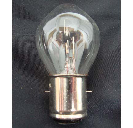 ScootsUSA Select - 12V 25/25W Headlight Bulb 2 Terminal 20mm Base