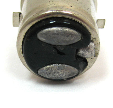 ScootsUSA Select - 12V 25/25W Headlight Bulb 2 Terminal 20mm Base - Image 2
