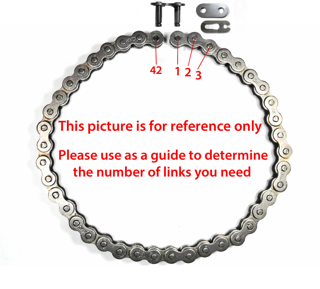ScootsUSA Select - Chain #420 Sold per Link. Click More Info Below for Details
