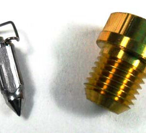 Sunworld H68 / Mikuni Style 18mm 2 Stroke Carburetor Needle Valve Assembly