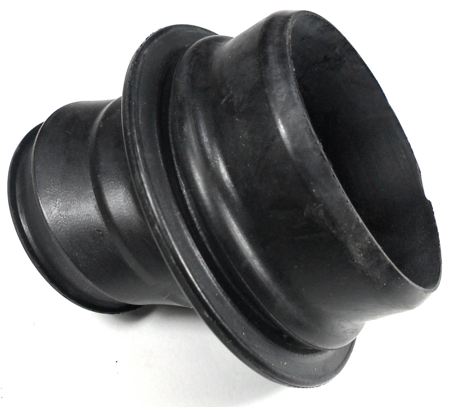 ScootsUSA Select - Air Filter Box Rubber Joint Top ID 38 Bottom OD 63 ID 58 - Image 3