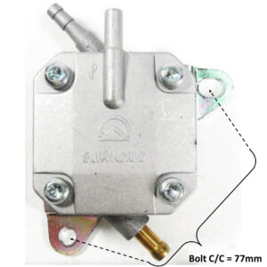 Sunworld Fuel Pump Bolt Holes Ctr to Ctr 77mm