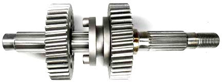 ScootsUSA Select - Final Shaft AN01646 for Alpha Sports Lg 150, Summit / Winchester 180 ATV