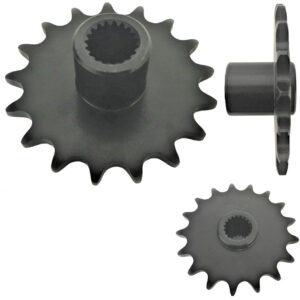 ScootsUSA Select - Front Sprocket #520 17th Splines 19, ID 20mm Total Width 37mm