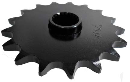 ScootsUSA Select - Front Sprocket #520 17th Splines 19, ID 20mm Total Width 37mm - Image 4