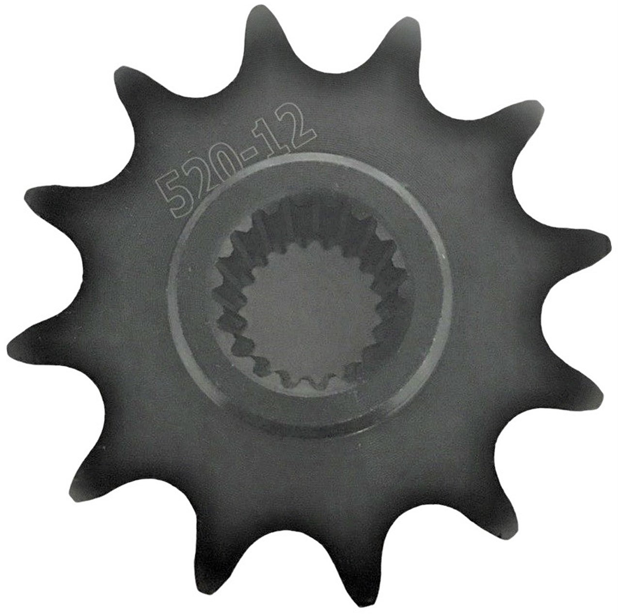 ScootsUSA Select - Front Sprocket #520 12th Splines 19, ID 20mm Total Width 37mm - Image 2
