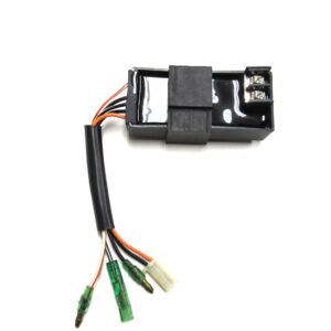 ScootsUSA Select - CDI Box 2 Stroke Alpha Sports (Tomberlin) Kaliber Ls Single Seat Scooter AN01698 2 Pins in Pin Male Jack + 3 Wires