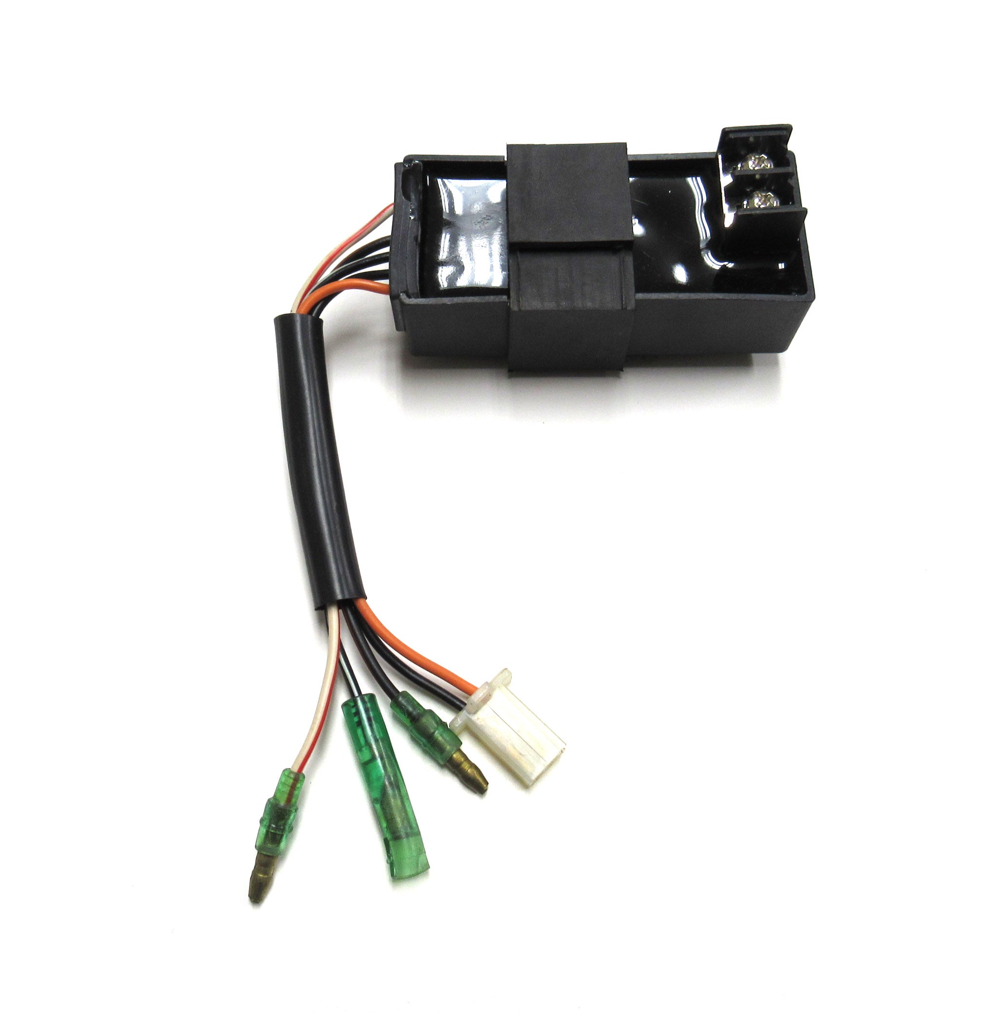 ScootsUSA Select - CDI Box 2 Stroke Alpha Sports (Tomberlin) Kaliber Ls Single Seat Scooter AN01698 2 Pins in Pin Male Jack + 3 Wires - Image 2