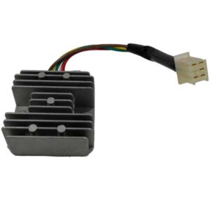 ScootsUSA Select - Voltage Regulator Rectifier 5 Pins in 6 Pin Male Jack L 69mm W 67mm