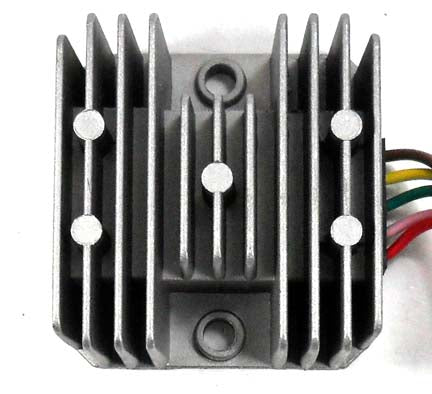 ScootsUSA Select - Voltage Regulator Rectifier 5 Pins in 6 Pin Male Jack L 69mm W 67mm - Image 2