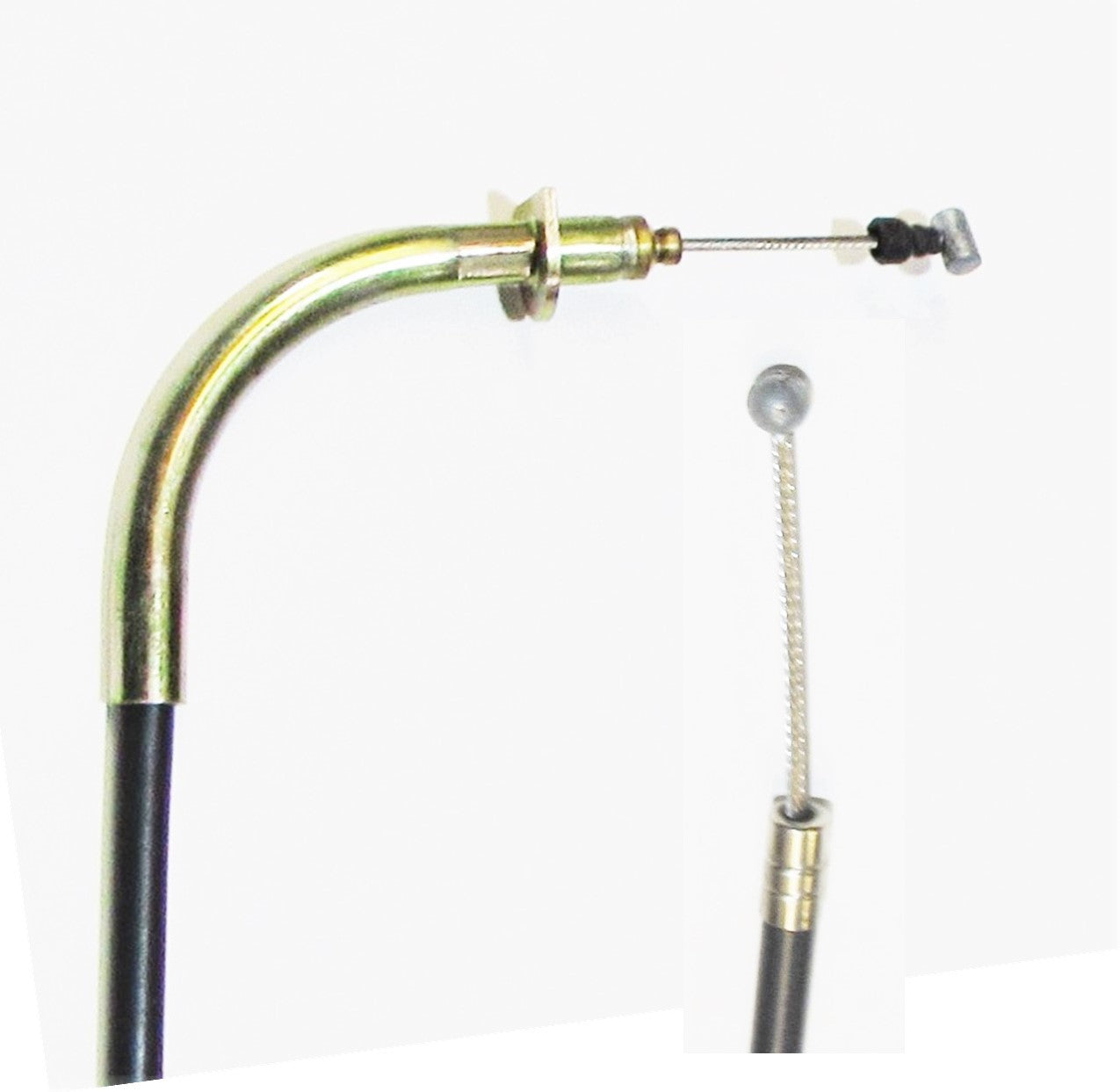 ScootsUSA Select - Front Brake CableOut 32" / Inner Wire 35.5" for Many Small to Mid Size ATVS