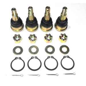 ScootsUSA Select - Ball Joint Set for Polaris Predator 500 ATV Also Used on a Variety of Other ATV's and UTV's Total Length 70mm (2-3/4")