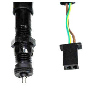 ScootsUSA Select - Brake Switch 2 Pins in 2 Pin Male Jack OD 13mm Wire L 20" Threads 12mm for Alpha Sports (Tomberlin) TX220 ATV