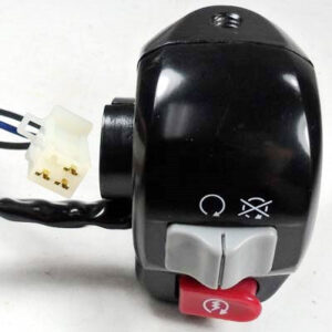 ScootsUSA Select - Handlebar Switch (Right Hand) 3 Pins in 4 Pin Male Jack for Alpha Sports (Tomberlin) Kaliber Rs Scooter