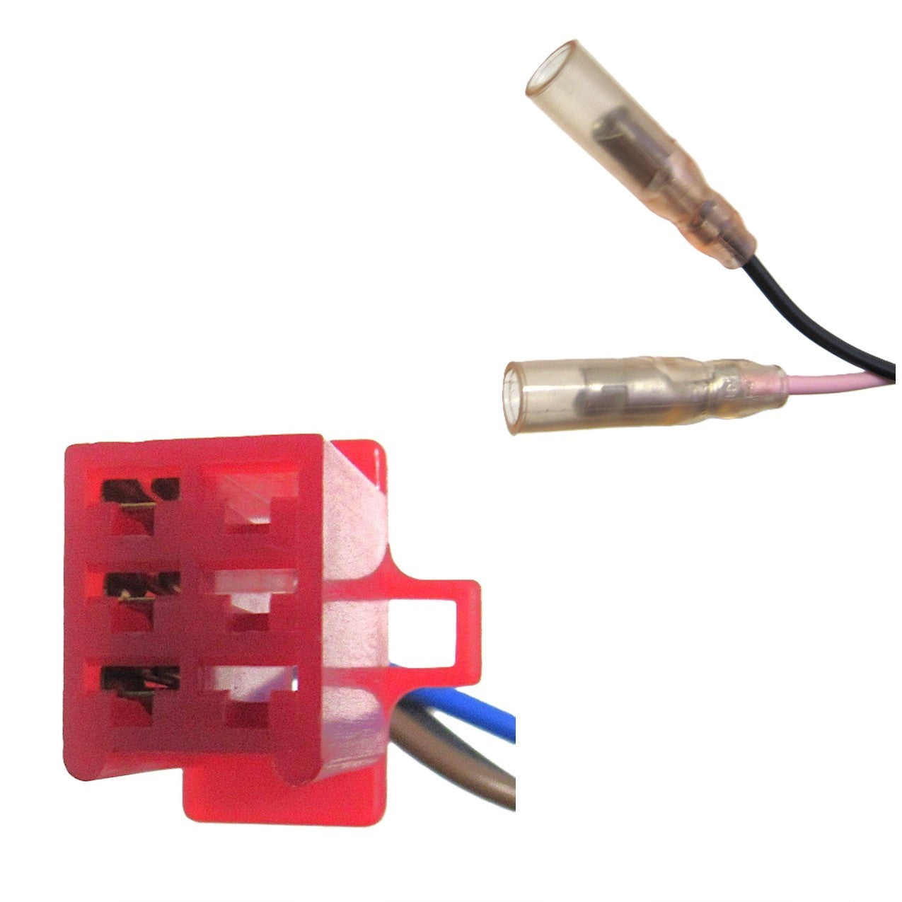 ScootsUSA Select - Handlebar Switch (Left Hand) 3 Pins in 6 Pin Male Jack + 2 Wires - Image 2