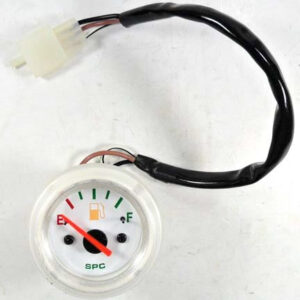 ScootsUSA Select - Fuel Level Gauge 3 Pin in 3 Pin FM Jack Body OD 1.75" Head OD 2.1" for Alpha Sports LG-150 and Summit / Winchester 180 ATV