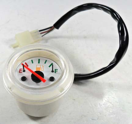 ScootsUSA Select - Fuel Level Gauge 3 Pin in 3 Pin FM Jack Body OD 1.75" Head OD 2.1" for Alpha Sports LG-150 and Summit / Winchester 180 ATV - Image 2