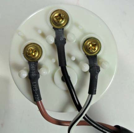 ScootsUSA Select - Fuel Level Gauge 3 Pin in 3 Pin FM Jack Body OD 1.75" Head OD 2.1" for Alpha Sports LG-150 and Summit / Winchester 180 ATV - Image 3