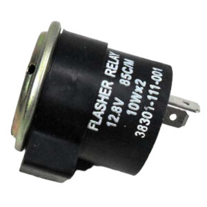 ScootsUSA Select - Flasher Relay 12V/10W 2-Prong