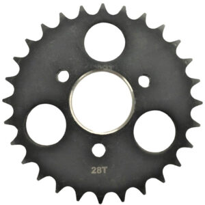 ScootsUSA Select - Rear Sprocket #428 28th Bolt Pattern 3x48 Shaft 30mm Splines 29
