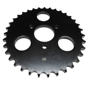 ScootsUSA Select - Rear Sprocket #428 35th Bolt Pattern 3x48 Bolt Holes Are Threaded Shaft 36mm