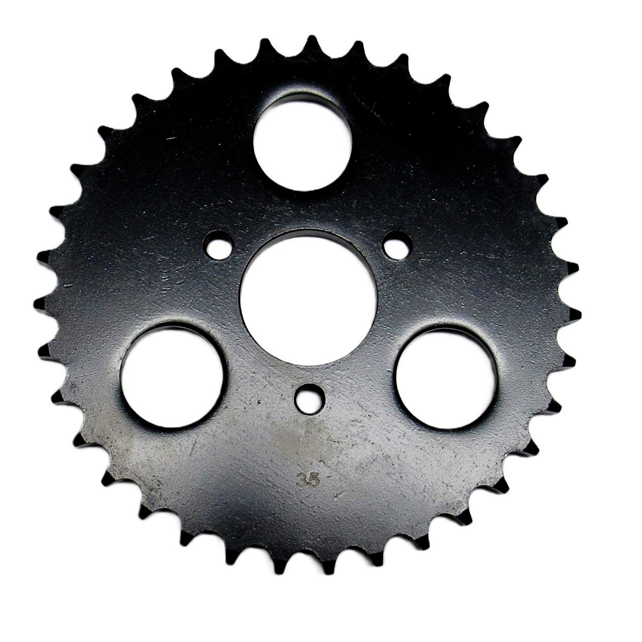 ScootsUSA Select - Rear Sprocket #428 35th Bolt Pattern 3x48 Bolt Holes Are Threaded Shaft 36mm - Image 2