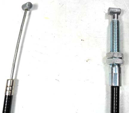ScootsUSA Select - Rear Brake Cable Out 14"/Inner Wire 17" Alpha Sports LG-150, Summit / Winchester 180 ATV
