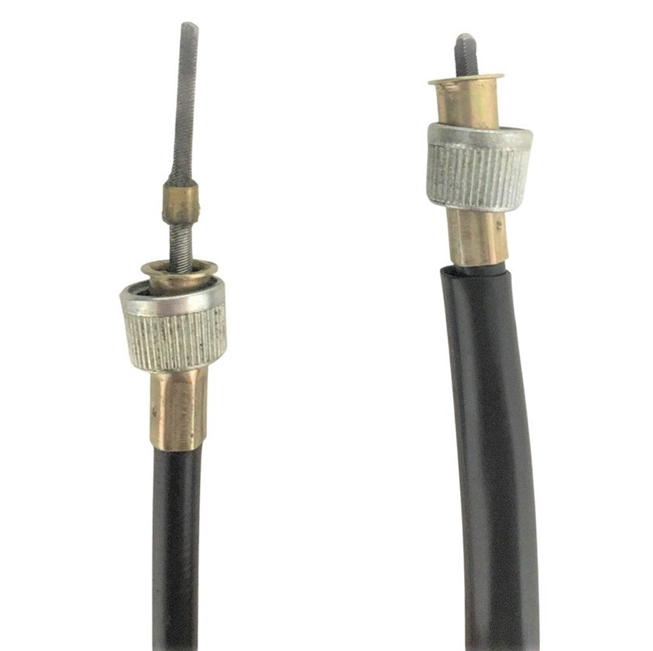 ScootsUSA Select - Speedometer Cable Out 37.25" Inner 38.25" Nut ID 11.5mm, Drive Side OD 17.8mm for Alpha Sports (Tomberlin) Kaliber Ls Scooter