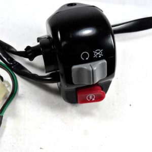 ScootsUSA Select - Handlebar Switch (Right Hand) w/Mirror Mount 3 Pins in 4 Pin Male Jack + 2 Wires