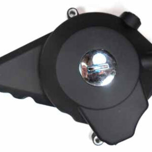 ScootsUSA Select - Left Crankcase Cover Black - Mpn - 11400-FYBF-40B