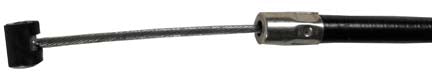 ScootsUSA Select - Clutch Cable PB00027 Out 28" / Inner 31" for Many ATVs, Dirtbikes, Tomberlin 110cc Dirtbike - Image 2