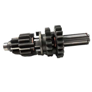 ScootsUSA Select - Main Shaft 4 Gears 11TH, 16TH, 17TH & 20TH Splines 6 Total L 120mm for Tomberlin 110cc Dirtbike