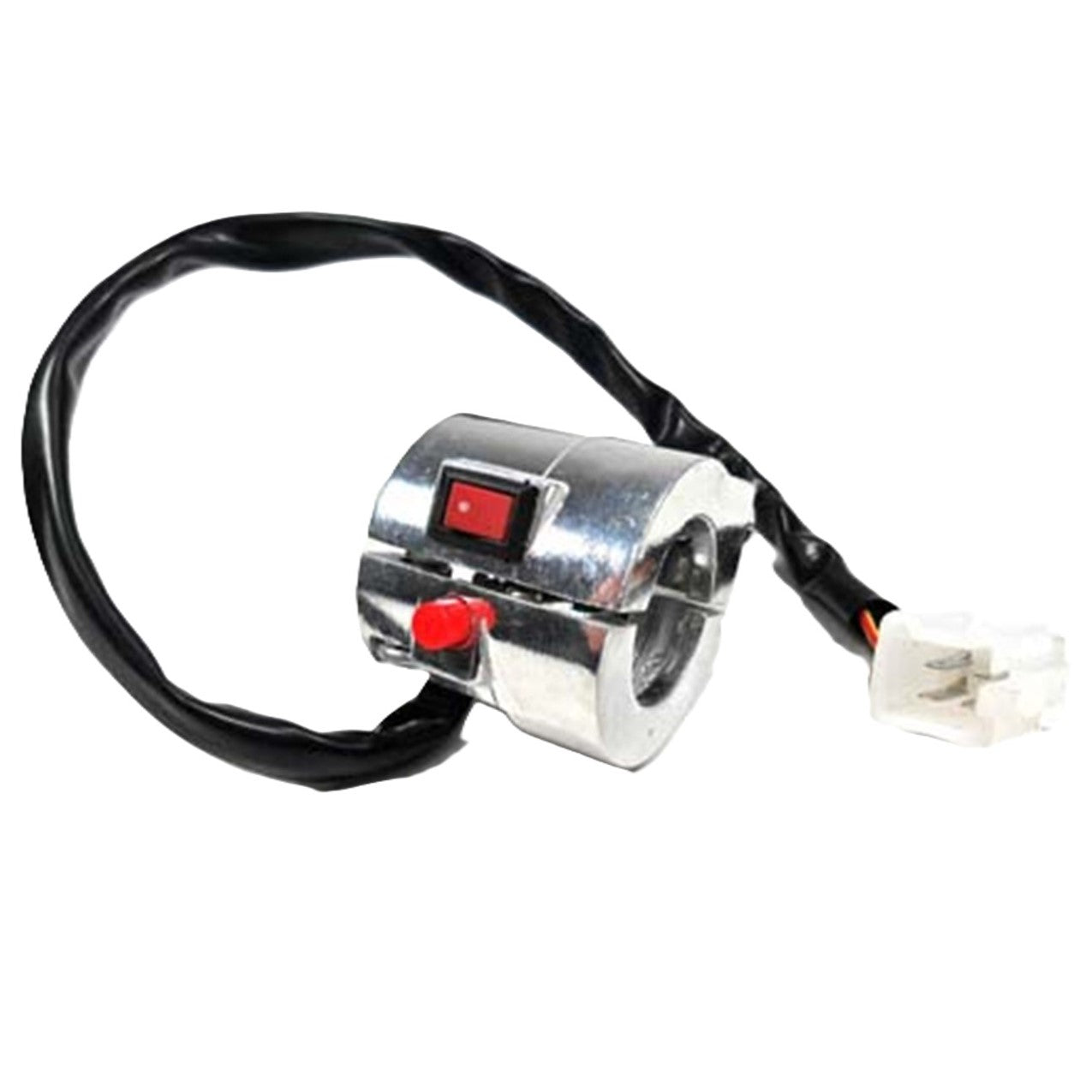 ScootsUSA Select - Handlebar Switch (Right Hand) 4 Pins in 4 Pin Female Jack for Tomberlin 110cc Dirtbike