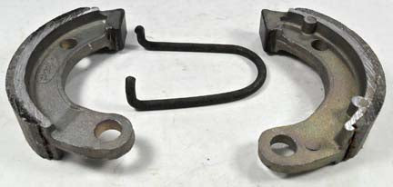 ScootsUSA Select - Brake Shoes OD 75x18mm for Tomberlin 110cc Dirtbike - Image 3
