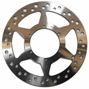 ScootsUSA Select - Front Brake Disc, Sachs Madass 50cc OD 260 ID 90 Bolts C/c 100