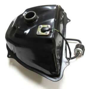 ScootsUSA Select - Gas Tank - Tomberlain Sdx 600 Fuel Level Plug 2pin / 2pin Jack Fuel Pump / 4pin Jack Gas Filler OD 58mm Bolts Front to Back 12", Side to Side 11.375" for Tomberlin SDX600