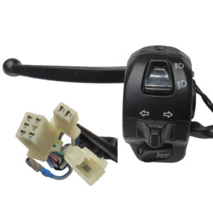ScootsUSA Select - Handlebar Switch (Left Hand) 2 Pins in 2 Pin FM Jack + Pins in Pin Male Jack + 5 in 6 Male