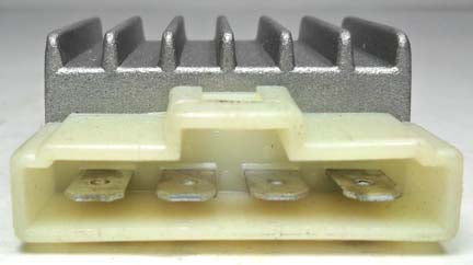 ScootsUSA Select - Voltage Regulator Rectifier 4 Pin in 4 Pin Jack 53x41x18.5 - Image 2