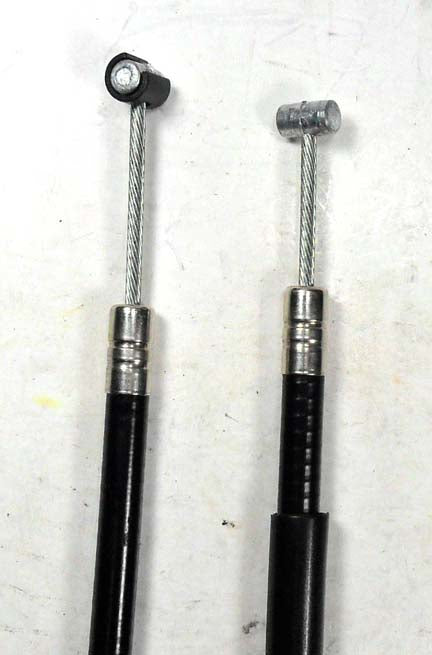 ScootsUSA Select - Rear Brake Cable Out 50" / Inner Wire 53.25" for Alpha Sports LG-150 ATV and the Alpha Sports Summit / Winchester 180 ATV