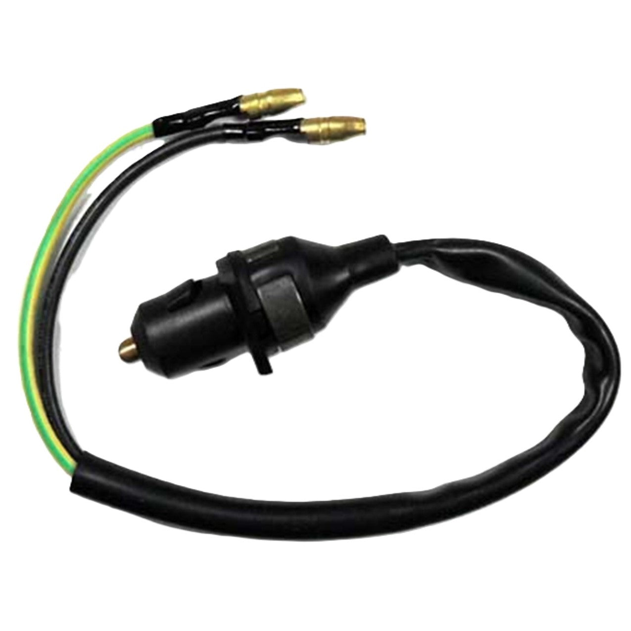 ScootsUSA Select - Brake Switch 2 Male Plugs OD 11.5 Wire L 215mm