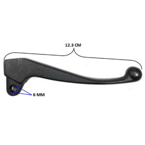 ScootsUSA Select - Brake Lever (Right Hand) for Many ATVS & Scooters L 123mm Thick 6mm