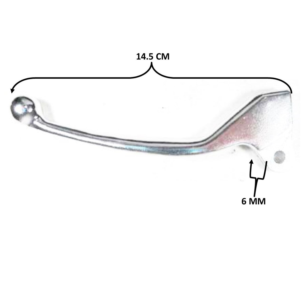 ScootsUSA Select - Brake Lever (Left Hand) Chrome L 14.5cm W 6mm
