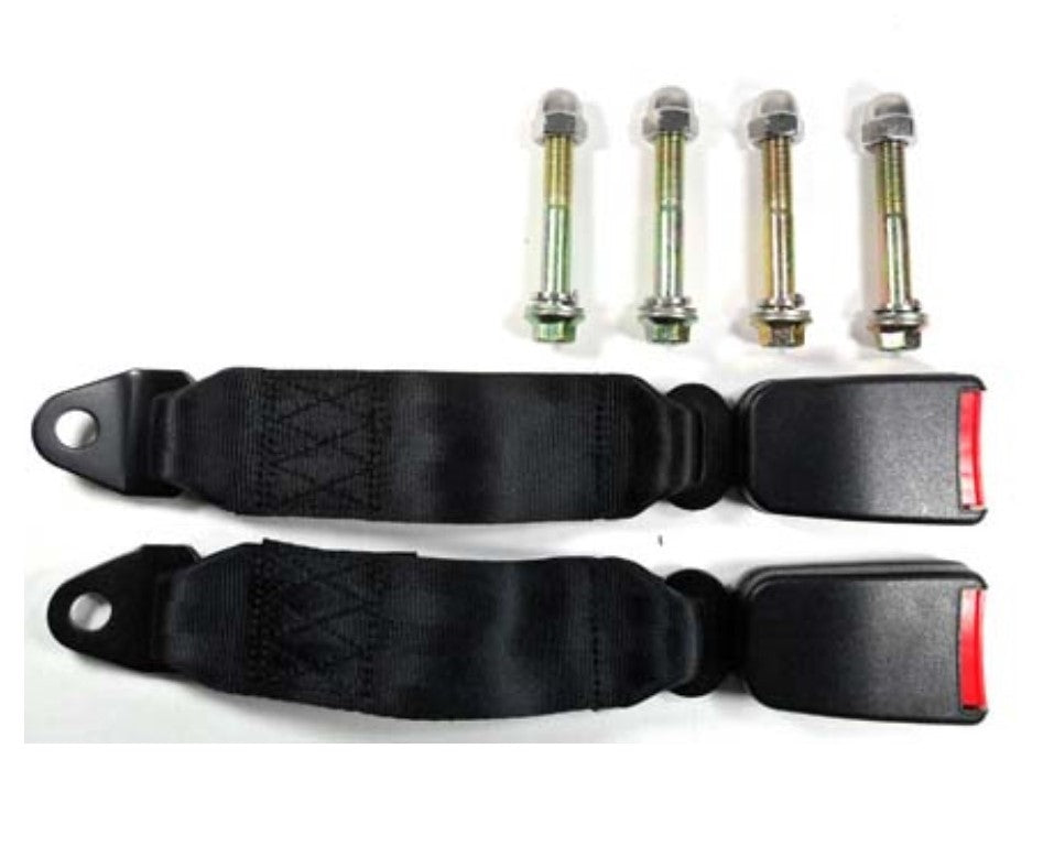 ScootsUSA Select - GoKart Front Seat Belt Kit
