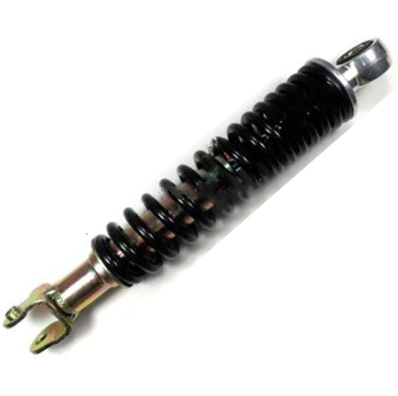 ScootsUSA Select - Rear Shock Eye C/c 10 1/2in Spring Ht 6 5/8in Spring OD 44mm Thickness 8mm Bolt ID Top 10.2mm Bottom 6.7mm - Image 2