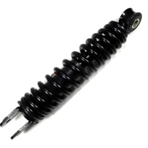 ScootsUSA Select - Rear Shock Eye C/c 9in Spring Ht 6 1/2in Spring OD 43mm Thickness 18mm Bolt ID Top 10.3mm Bottom 6.7mm