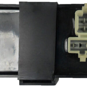 ScootsUSA Select - CDI Box 4 Stroke Alpha Sports (Tomberlin) Rcx 250 Scooter 4 Pin in Pin Jack 2 in 3 Jack 75x50x24
