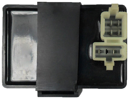 ScootsUSA Select - CDI Box 4 Stroke Alpha Sports (Tomberlin) Rcx 250 Scooter 4 Pin in Pin Jack 2 in 3 Jack 75x50x24